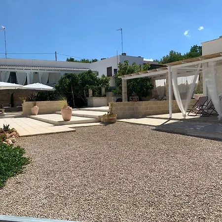 Salento-tra Gallipoli E Leuca A 50m Dal Mare Il Trullo Di Alino Capilungo