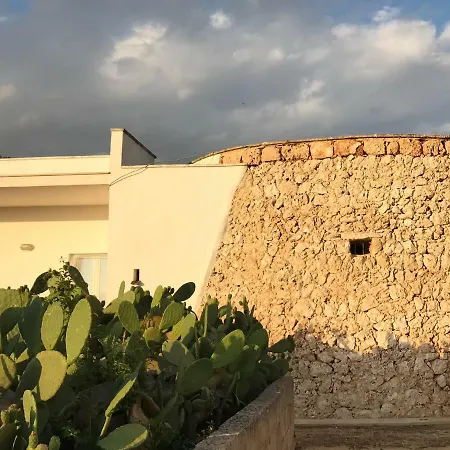 Salento-tra Gallipoli E Leuca A 50m Dal Mare Il Trullo Di Alino *